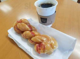 Donuts Coffee food