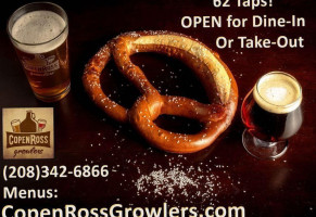 Copenross Growlers food