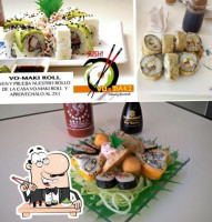 Vo Maki Sushi food