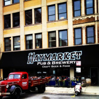 Haymarket Pub Brewery outside