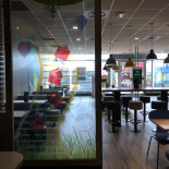 Mcdonald's À l'intérieur