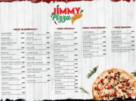 Jimmy Pizza food