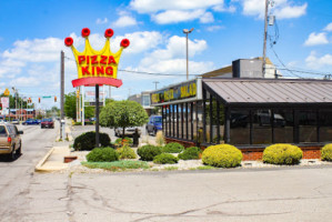 Pizza King outside