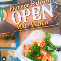 Pioneer Saloon food