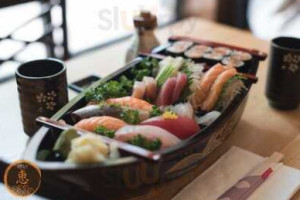 Kei Sushi food