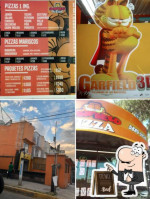 Garfield Pizza food