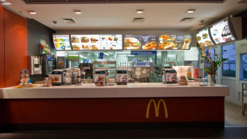 Mcdonald's inside