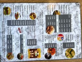 Snack Istanbul menu