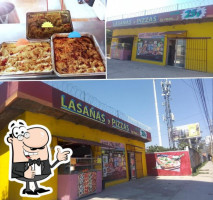 100% Italiano LasaÑas Pizzas Y Pasta food