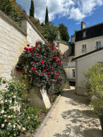 Château de Rochecotte outside