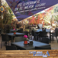 La Parrilla Steak & Beer inside