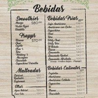 Casa Radial menu