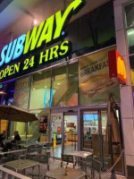 Subway inside