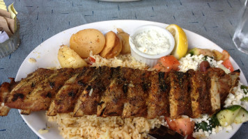 Dorian Greek House food