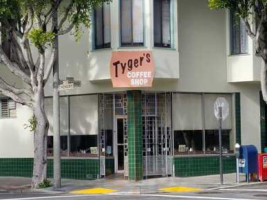 Tyger's menu