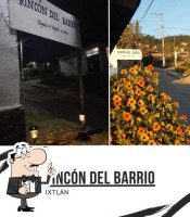 Rincón Del Barrio food