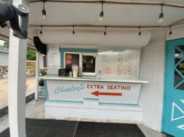 Charley's Old Fashioned Hamburgers inside