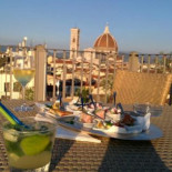 Terrazza Brunelleschi Comida