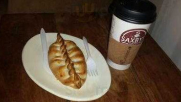 Saxbys Coffee food