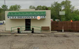 T J Dillon's Pub outside