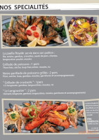 L'arlequin menu