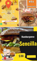 Hamburguesas Perico 's food