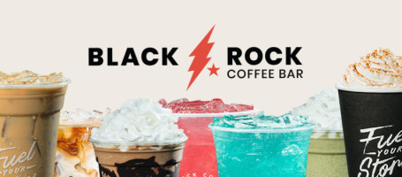 Black Rock Coffee food