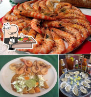 Mariscos El Rinconcito De Jacala food