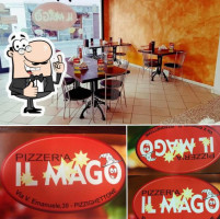 Pizzeria Il Mago food