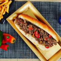 Chilly Willy Cheesesteaks food