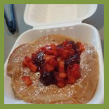 Giulia Yogurteria E Creperia food