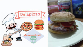 Deli;pizza food