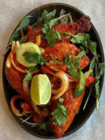 Tandoori Of India food