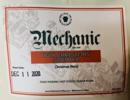 Mechanic Coffee Co food