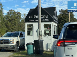 Mug Shots Coffee outside