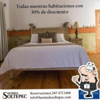 Hacienda Soltepec food