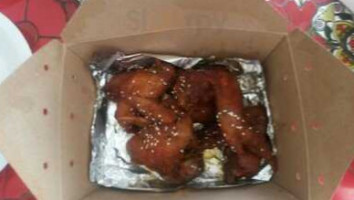 Dak Korean Chicken Wings food