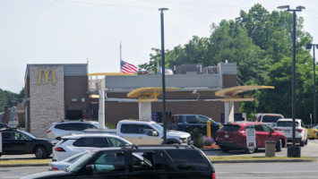 Mcdonald's outside