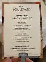 La Coupole menu