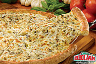 Papa Johns Pizza food