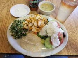 Tino's Greek Cafe food