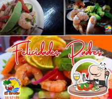 Mariscos Micheladas El Brody food