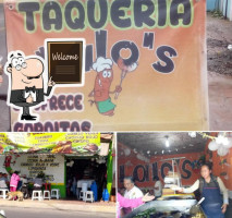 Taqueria Lalo's food