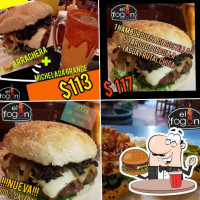 El Fogón Burgers Beer food