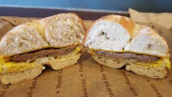 Einstein Bros. Bagels food