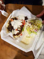 Athenian Gyros food