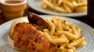 Swiss Chalet food