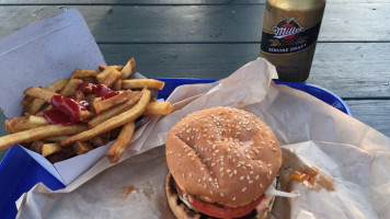 Beach Burger food