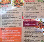 Thai Garlic menu