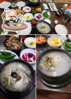 Jangsusam food